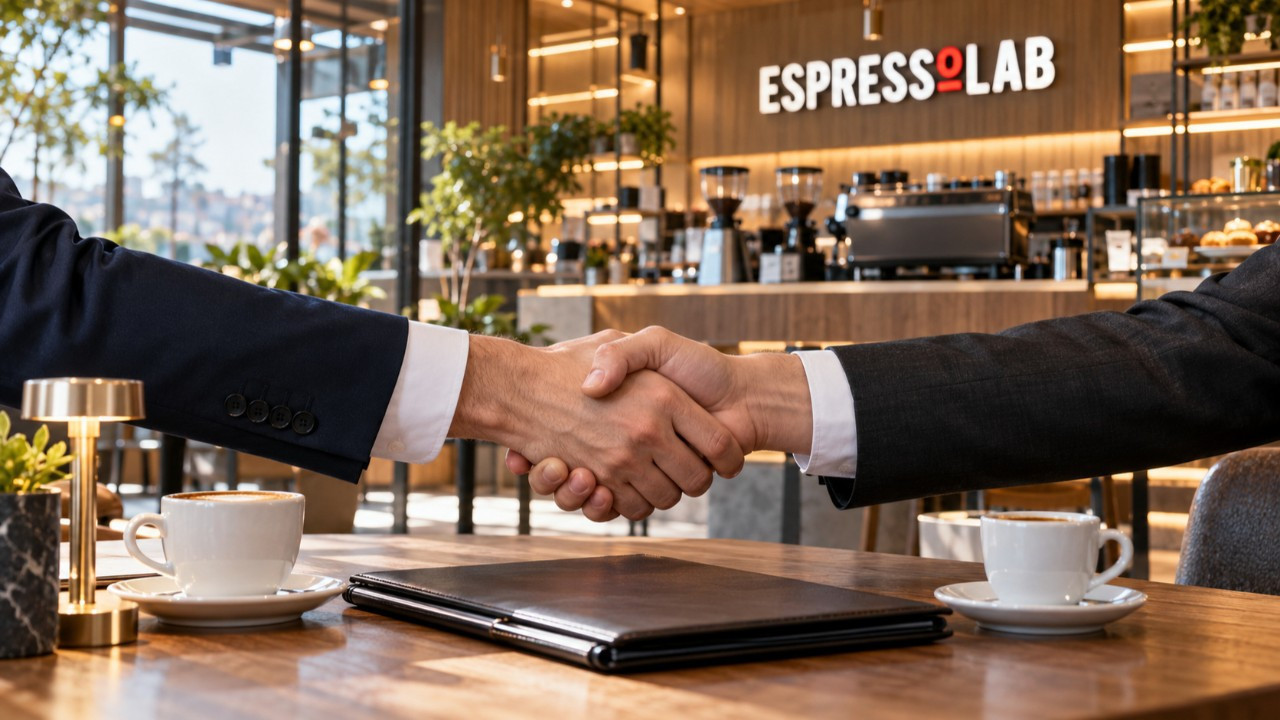 Espressolab’da yüzde 70’lik anlaşma: BAE hakim ortak oluyor