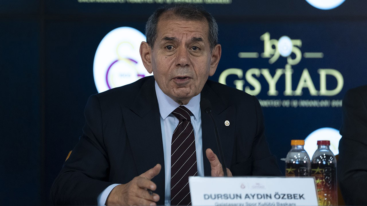 Dursun Özbek: Galatasaray sponsorluk gelirinde 120 milyon euroyu hedefliyor