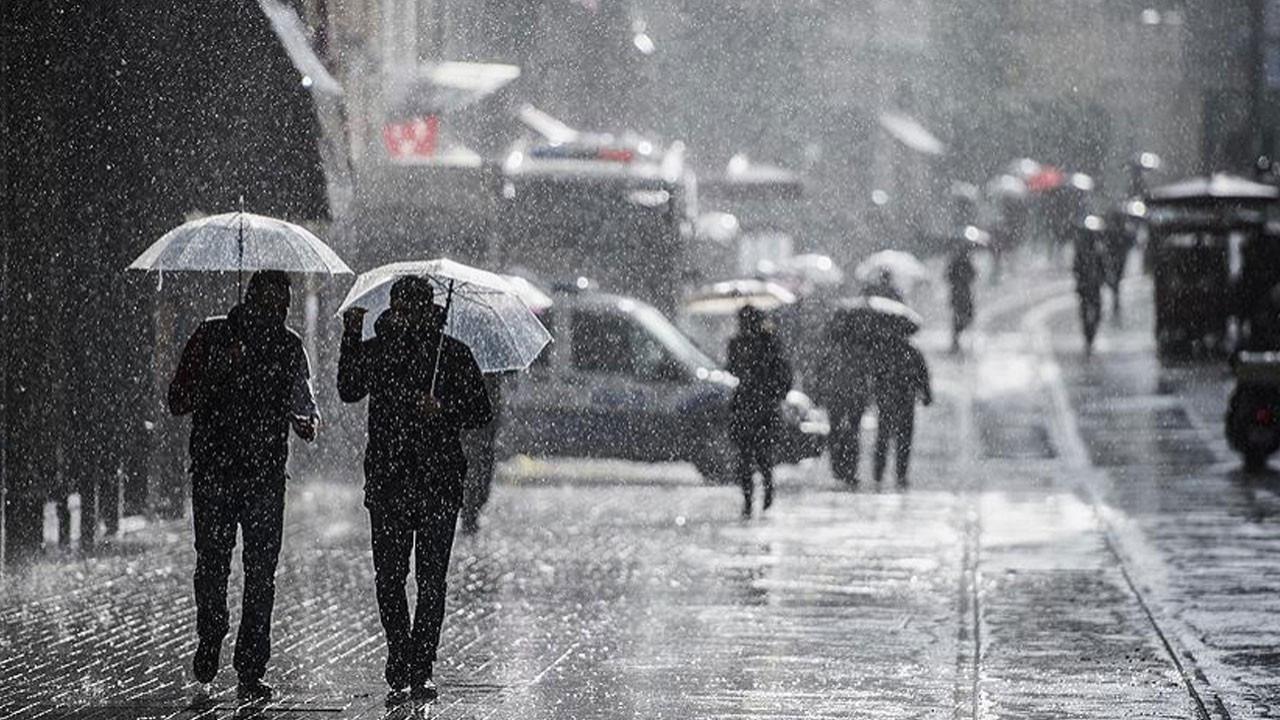 Hafta sonu plan yapacaklar dikkat: Sağanak yağış geliyor