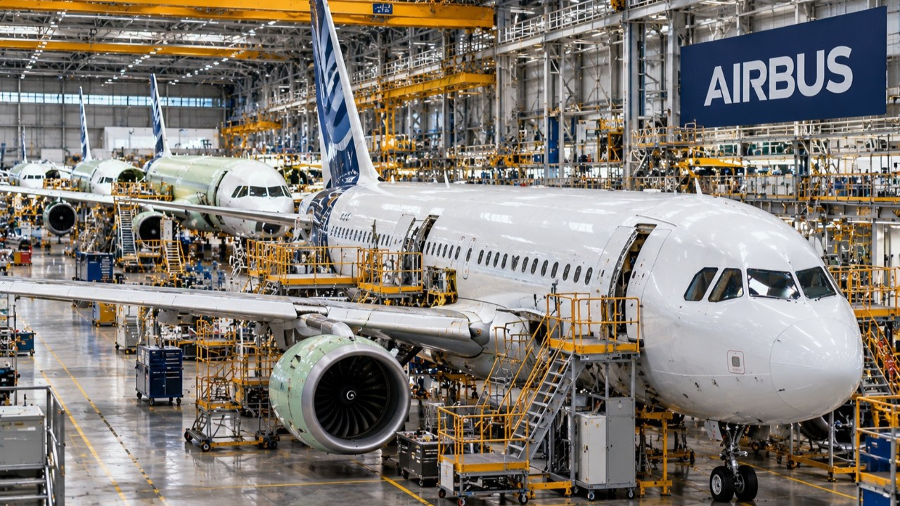 Airbus'ın Uçak Üretiminde Yeni Bir Çıkarılma: Kalite Kontrolünde Kritik Durum