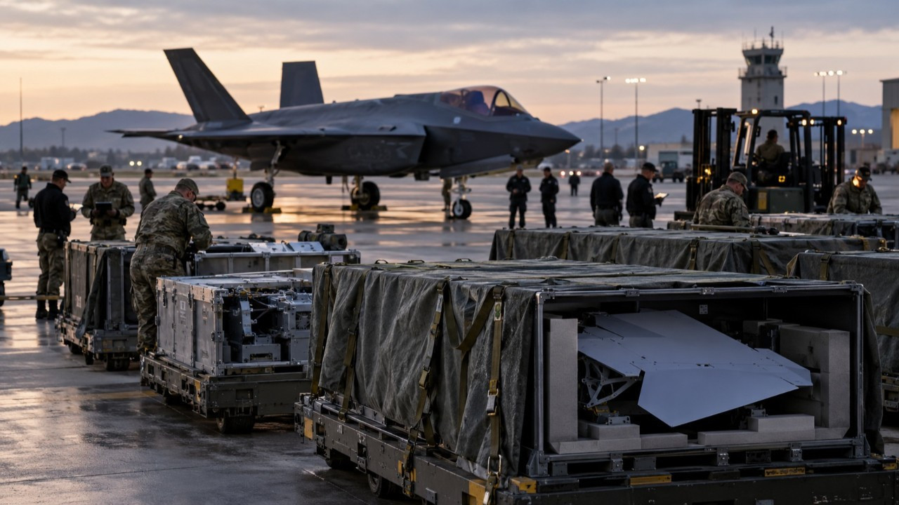 F-35 parçaları Çin'in eline geçti: Pentagon sevkiyat zincirini soruşturuyor