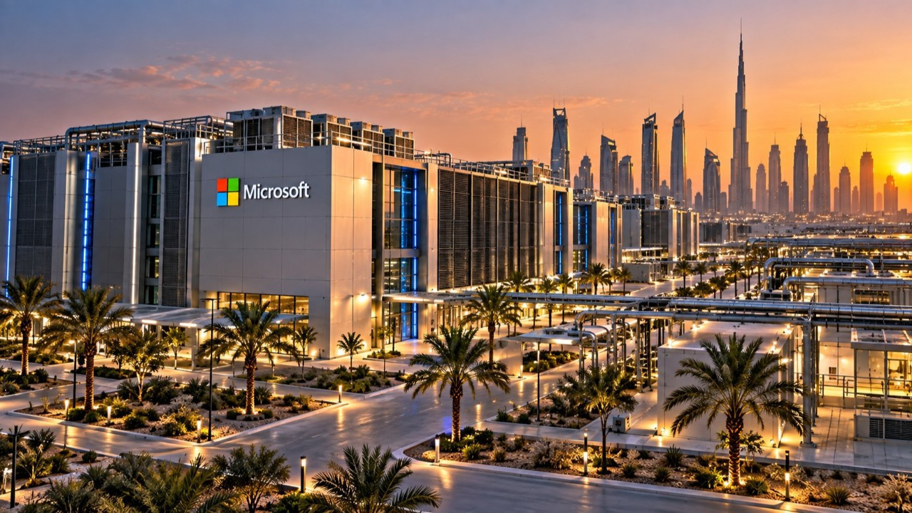 Microsoft Körfez'e 10 milyar dolar yatırıyor: Yapay zekâda para Orta Doğu'ya akıyor