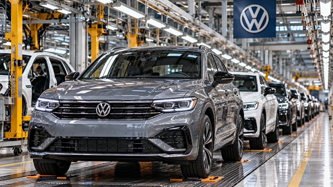 Volkswagen 2,8 milyon aracı geri çağıracak