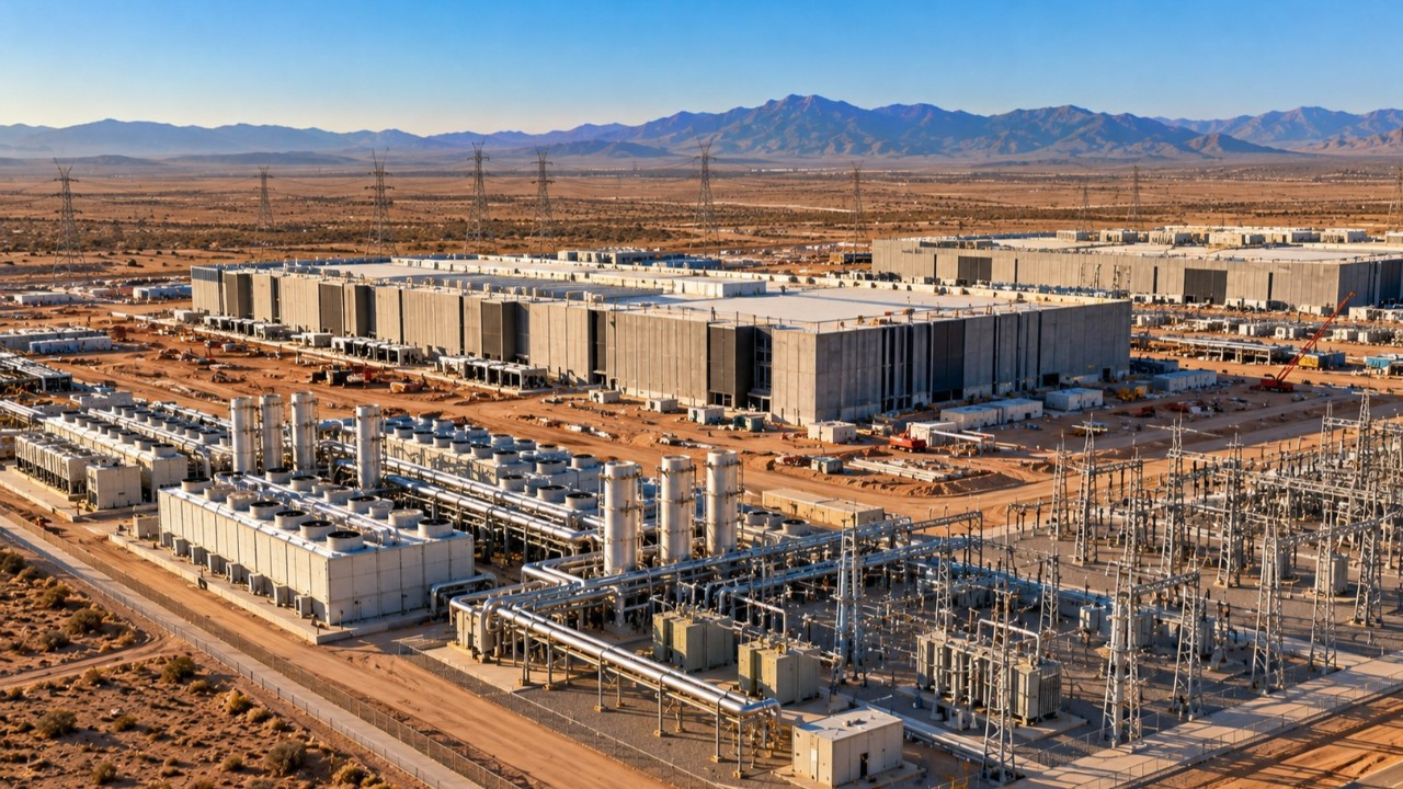 Yapay Zeka Rüzgarı Enerji Sektörünü Sarsıyor: Büyük Proje Gecikmeli Başlangıçta
