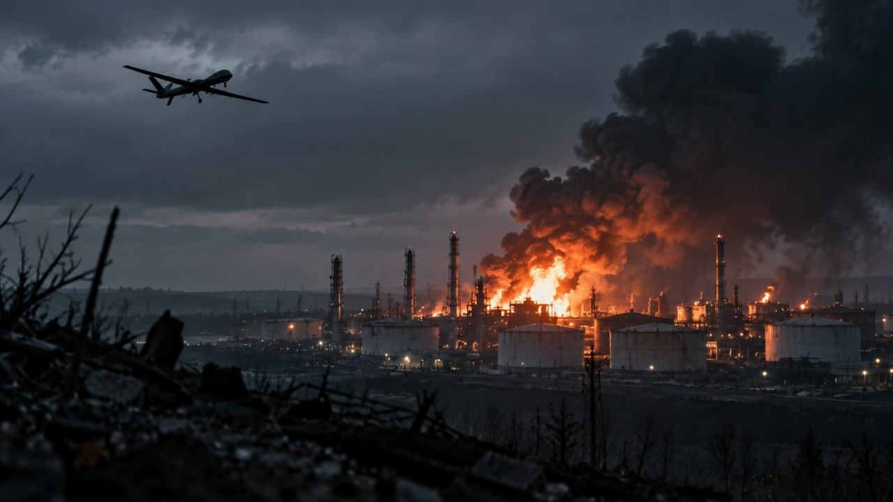 Krasnodar Rafinerisi'ne Saldırı: Enerji Üssüne Kritik Darbe