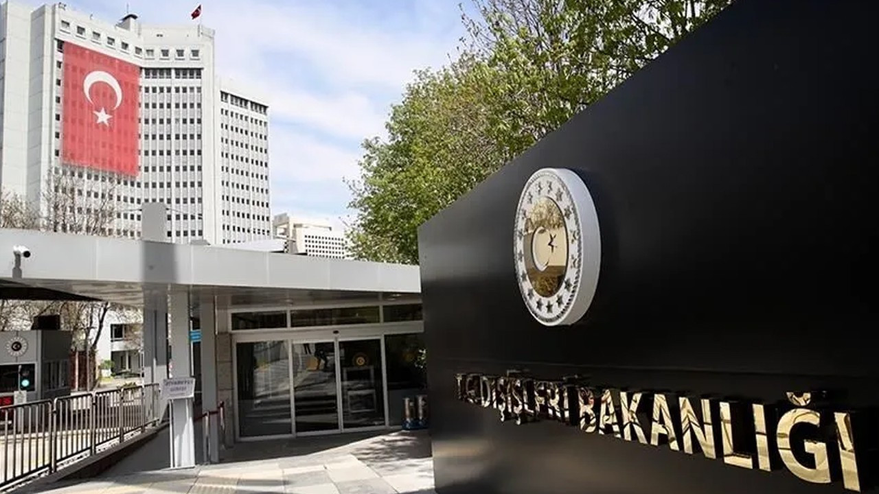 Dışişleri Bakanlığı'ndan Mescid-i Aksa baskınına kınama