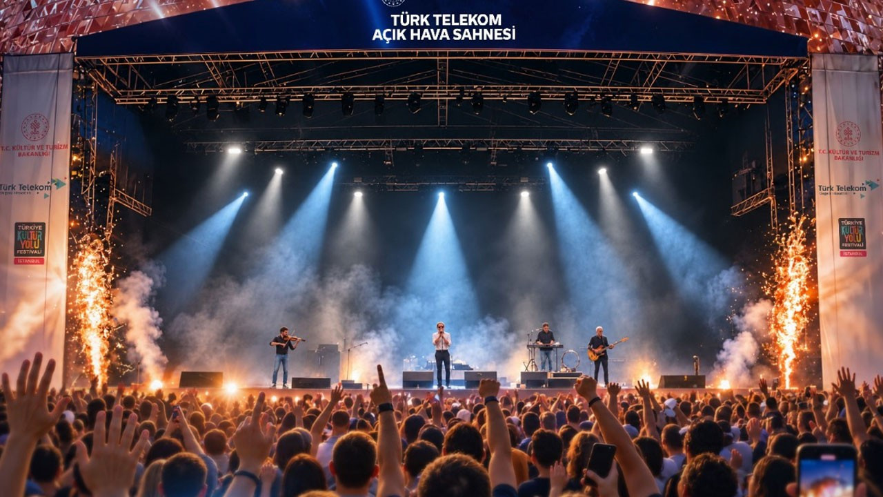 AKM'de Kültürel Bir Buluşma: Türk Telekom'un Katkılarıyla Türkiye Kültür Yolu Festivali