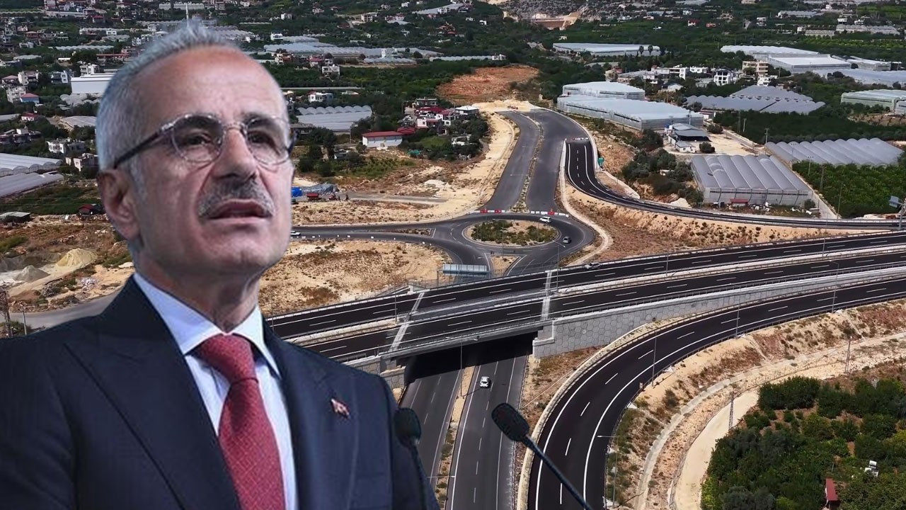 Bakan Uraloğlu açıkladı: 2,5 saatlik yol 18 dakikaya inecek