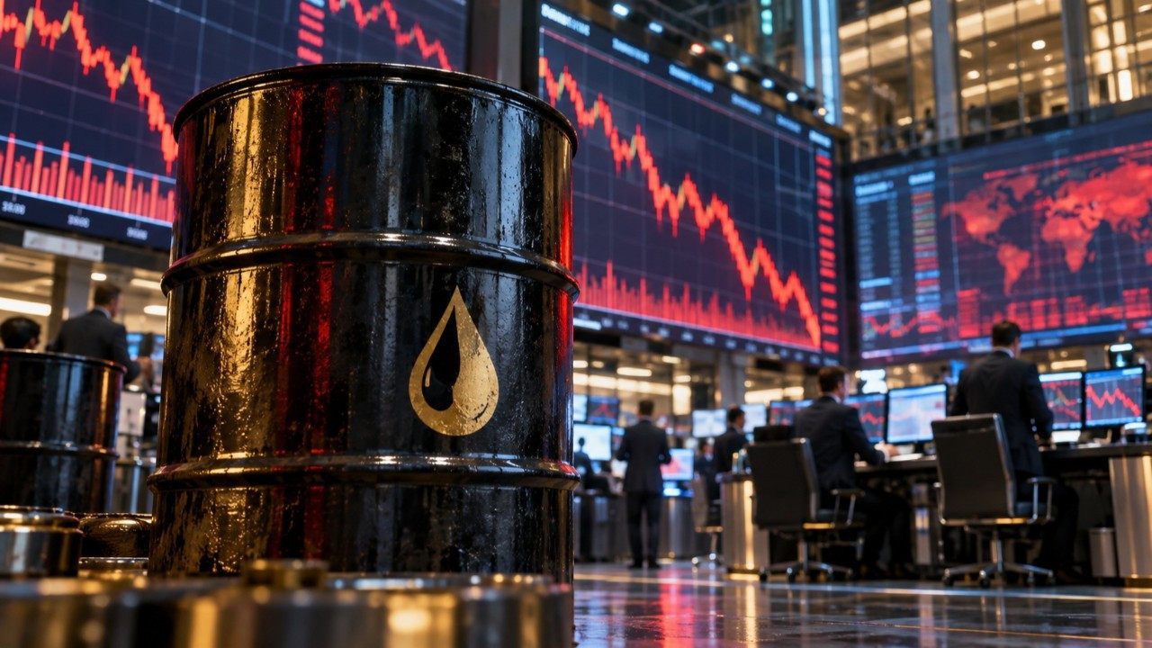 Küresel borsalarda satış baskısı ve petrol fiyatları 106 doları aştı