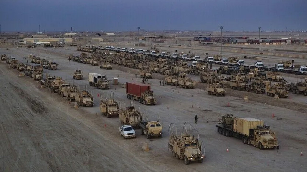 ABD, Irak'taki askeri güçlerini geri çekiyor