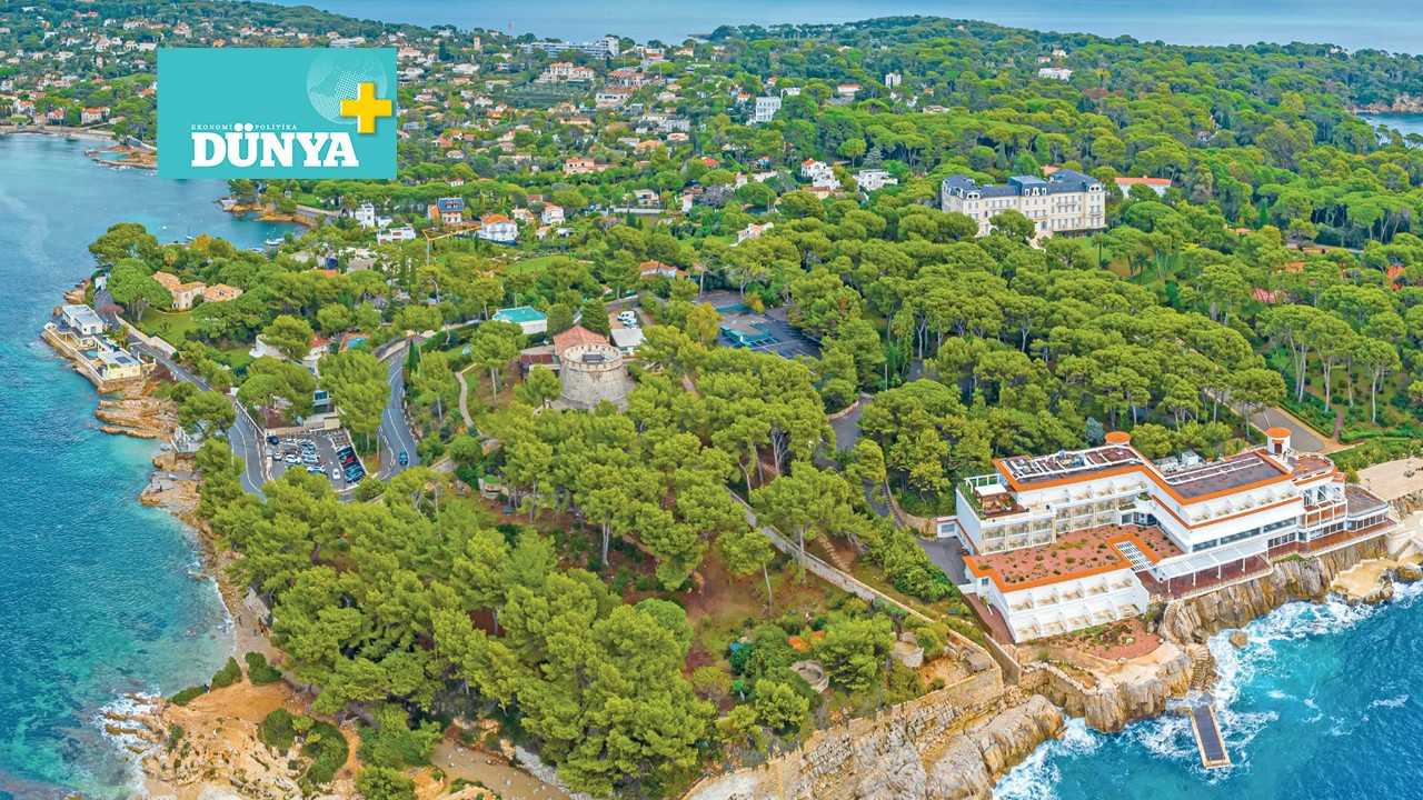 Riviera’nın sessiz güzeli: Antibes