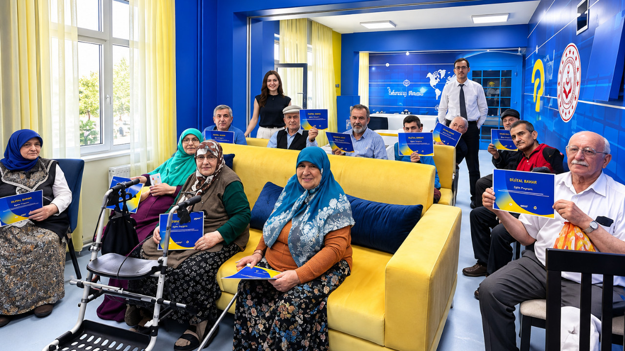 Turkcell’in Yenilikçi Girişimi Uluslararası Tanıma Girdi: Yaşlılara Dijital Ufuklar Açılıyor