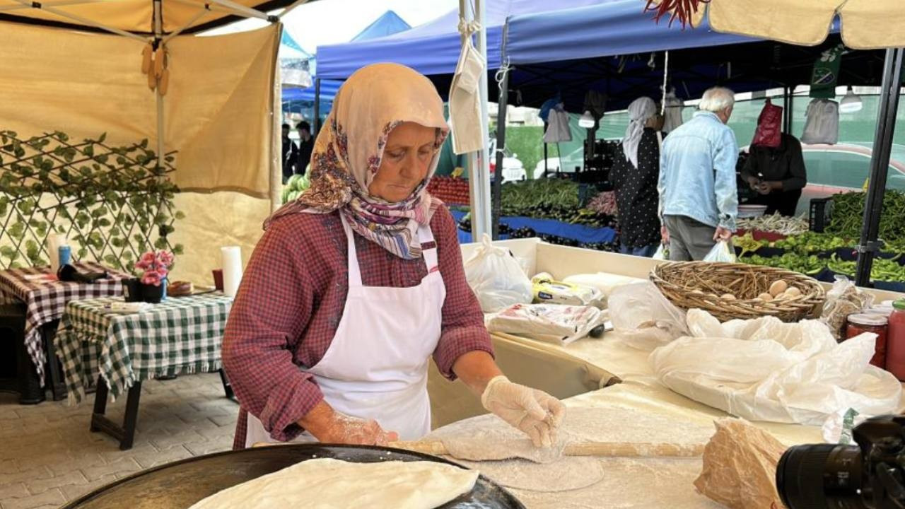 Bir çuval unla başladı, hayata yeniden tutundu: Şimdi günde 150 tane yapıyor