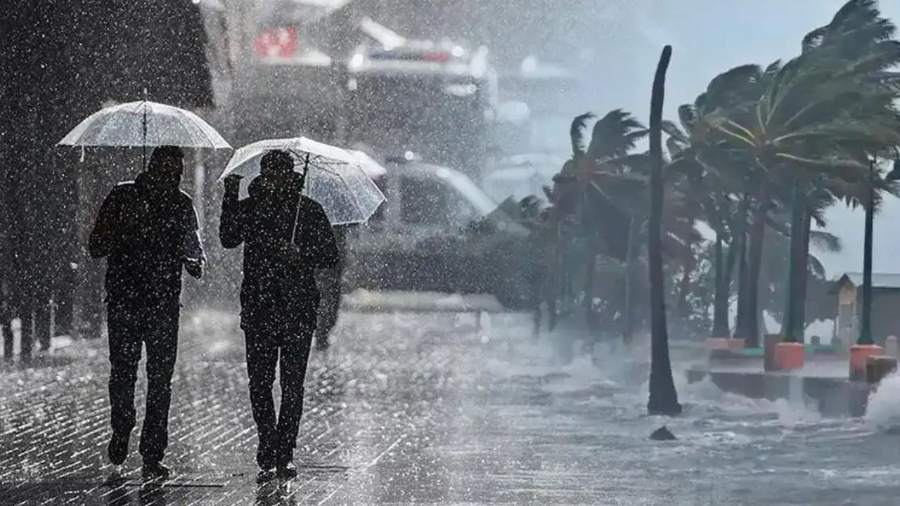 Meteoroloji, 15 ilde sağanak yağış uyarısında bulundu