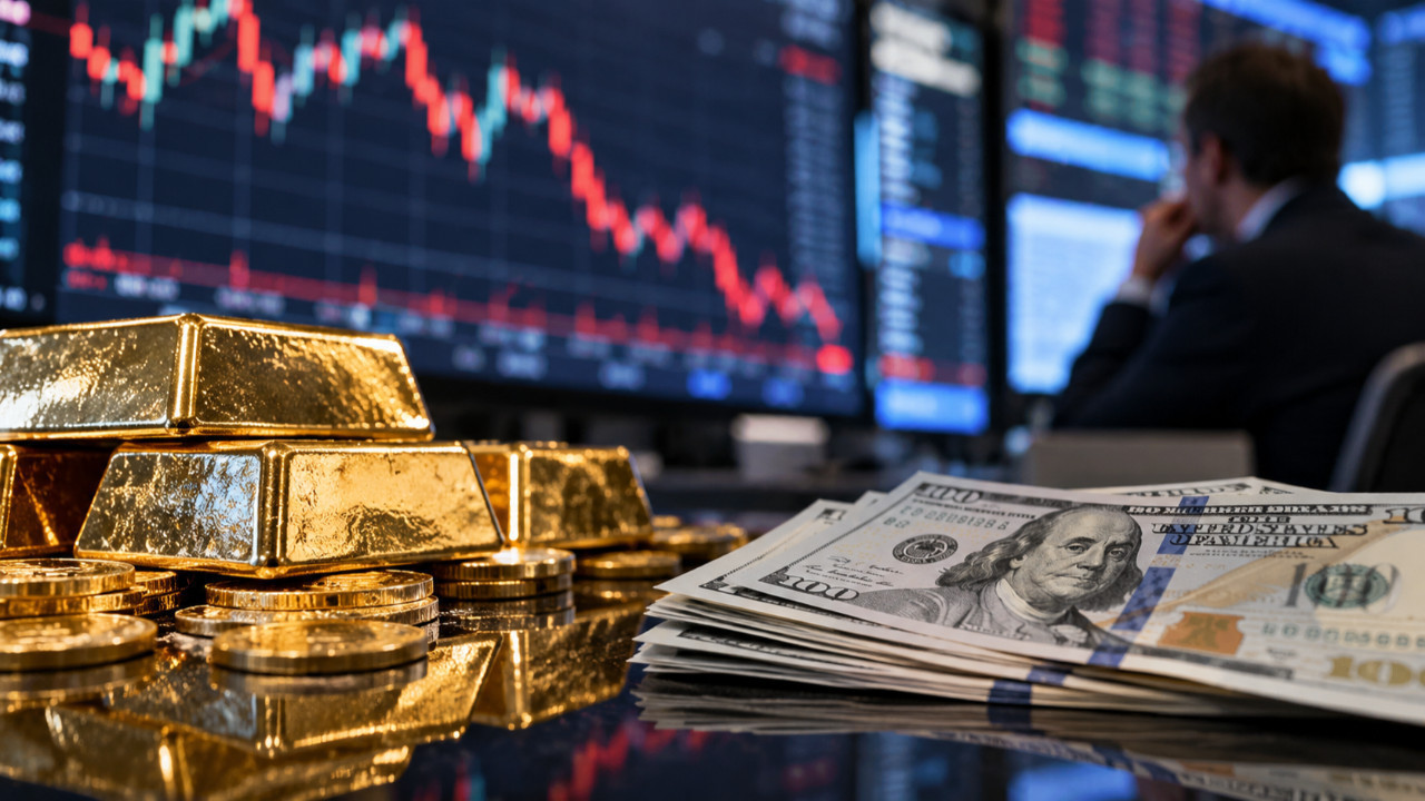Küresel piyasalarda tahvil baskısı: Altın yüzde 3,4 düştü, dolar 1,5 yılın zirvesini gördü