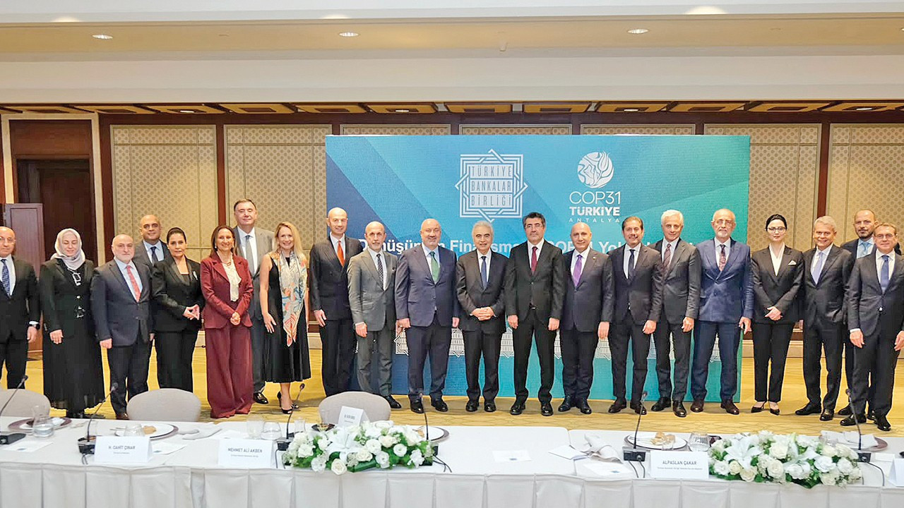 COP31 öncesi TBB, dönüşümün finansmanını konuştu: Bankalardan enerjiye 1 trilyon TL