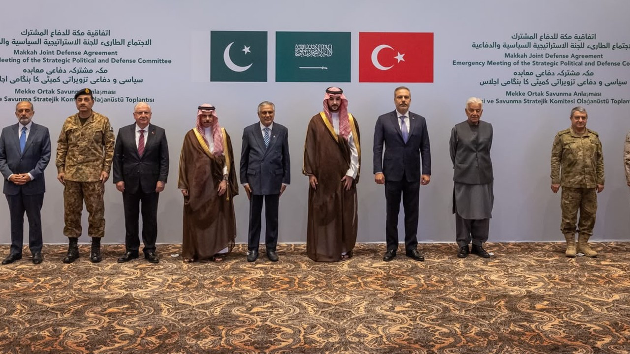 Mekke İttifakı toplantısında Pakistanlı Nauman Mahmood genel sekreter seçildi