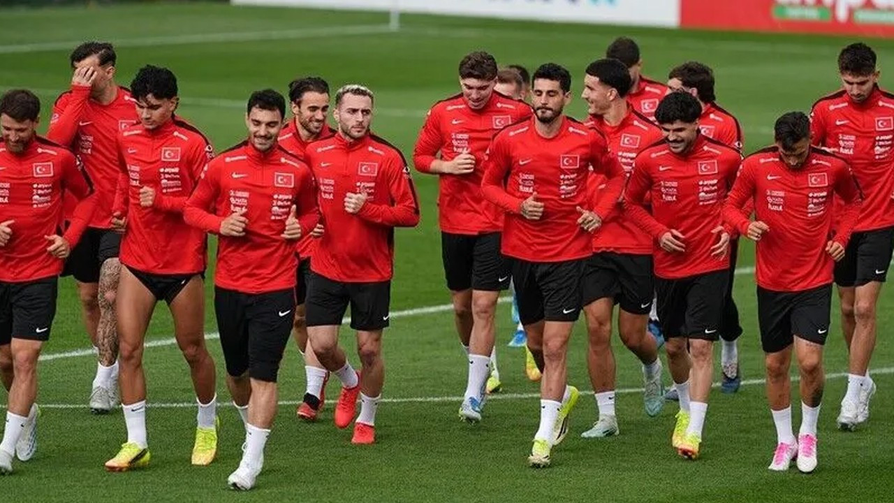 Türkiye'nin İtalya karşısında ilk 11'i belli oldu