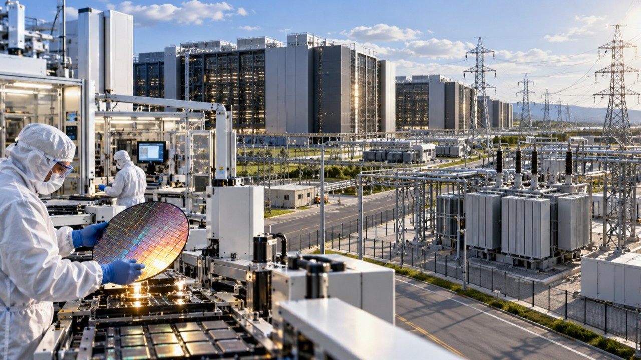 Yapay Zekâ Elektriğe Takıldı: Çip Zincirinde Yeni Risk