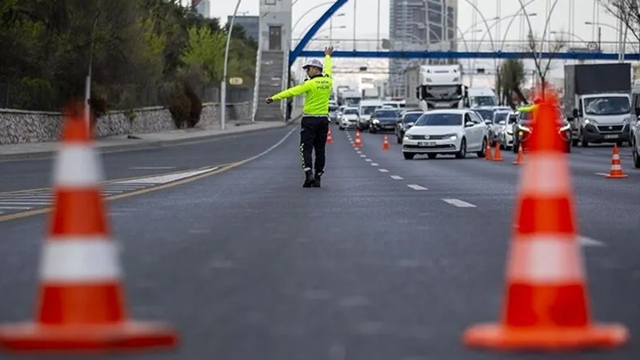 Ankara'da yarın bazı yollar araç trafiğine kapatılacak