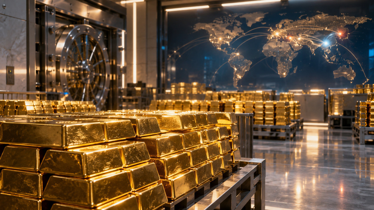 Merkez bankaları 39 ton altın aldı: Türkiye’de üç aylık seri sona erdi
