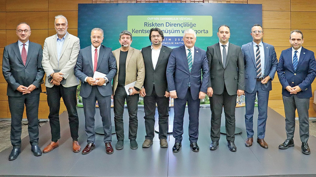 TSB Başkanı Ahmet Yaşar: Sigorta sektörü, kentsel dönüşümün güvencesi