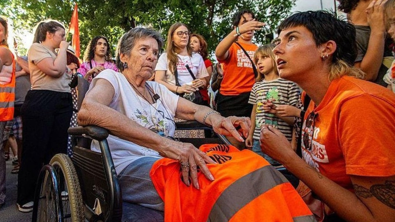 İspanya'da konut krizinin sembolü yaşlı kadın hayatını kaybetti