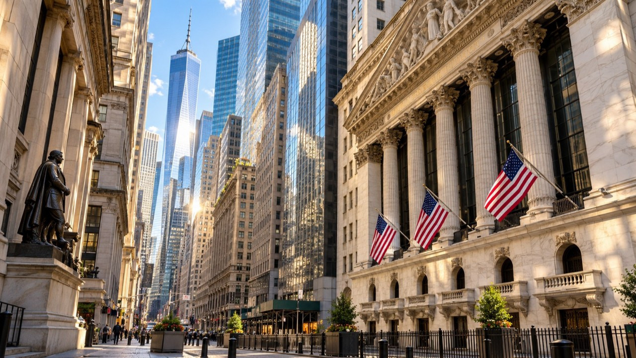 Wall Street dört yılda yüzde 117 yükseldi, risk 10 şirkette toplandı