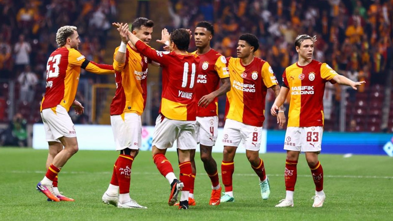 Galatasaray, Kasımpaşa'ya 3-1 kazandı
