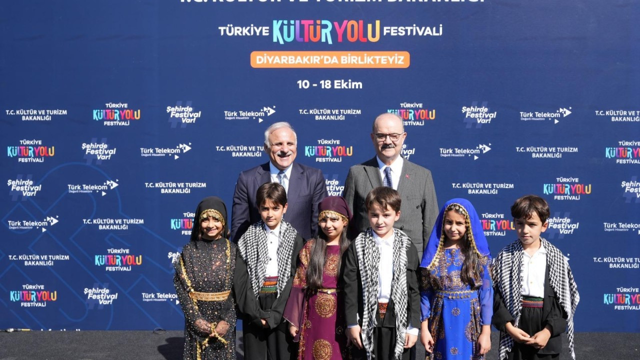 Diyarbakır Kültür Yolu Festivali başladı! 9 günde 249 etkinlik ve ücretsiz konserler