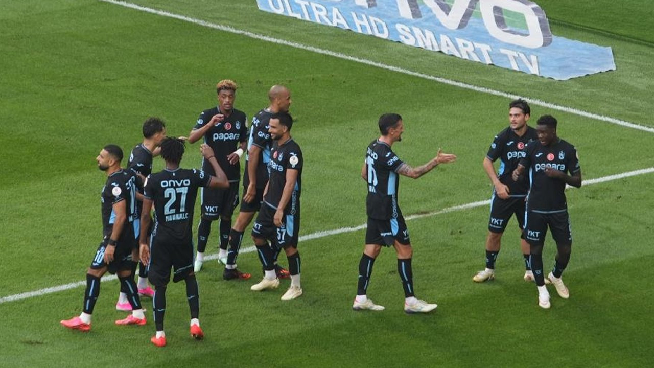 Trabzonspor, Samsun'dan 3 puanla döndü