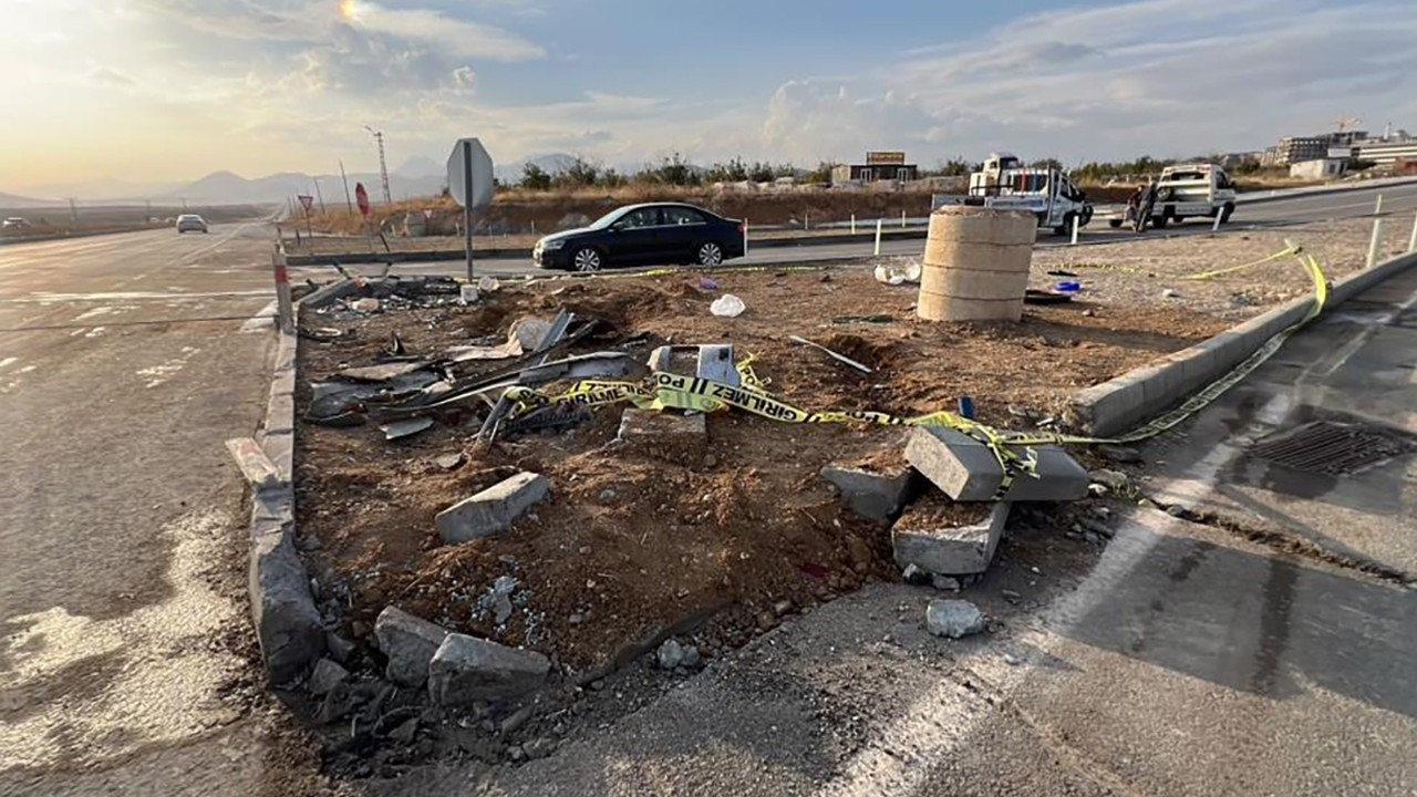 MHP’li milletvekilinin konvoyunda kaza: 1 ölü, 4 yaralı
