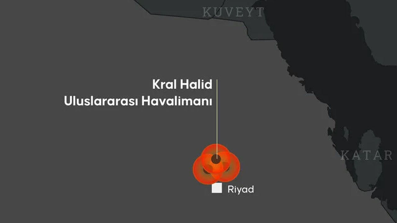 Riyad'da havalimanına saldırı: 12 ölü, 309 yaralı