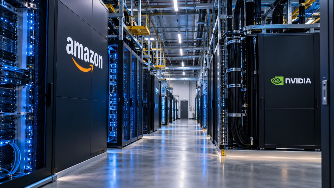 Amazon, Nvidia'nın yatırım yaptığı şirketin peşinde