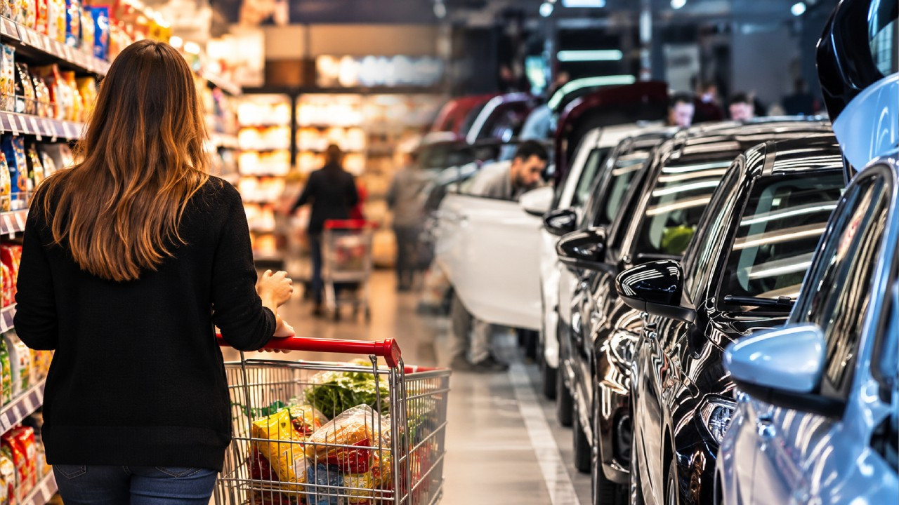 Ticaret verileri yayımlandı: Perakende yükseldi, otomotiv geriledi