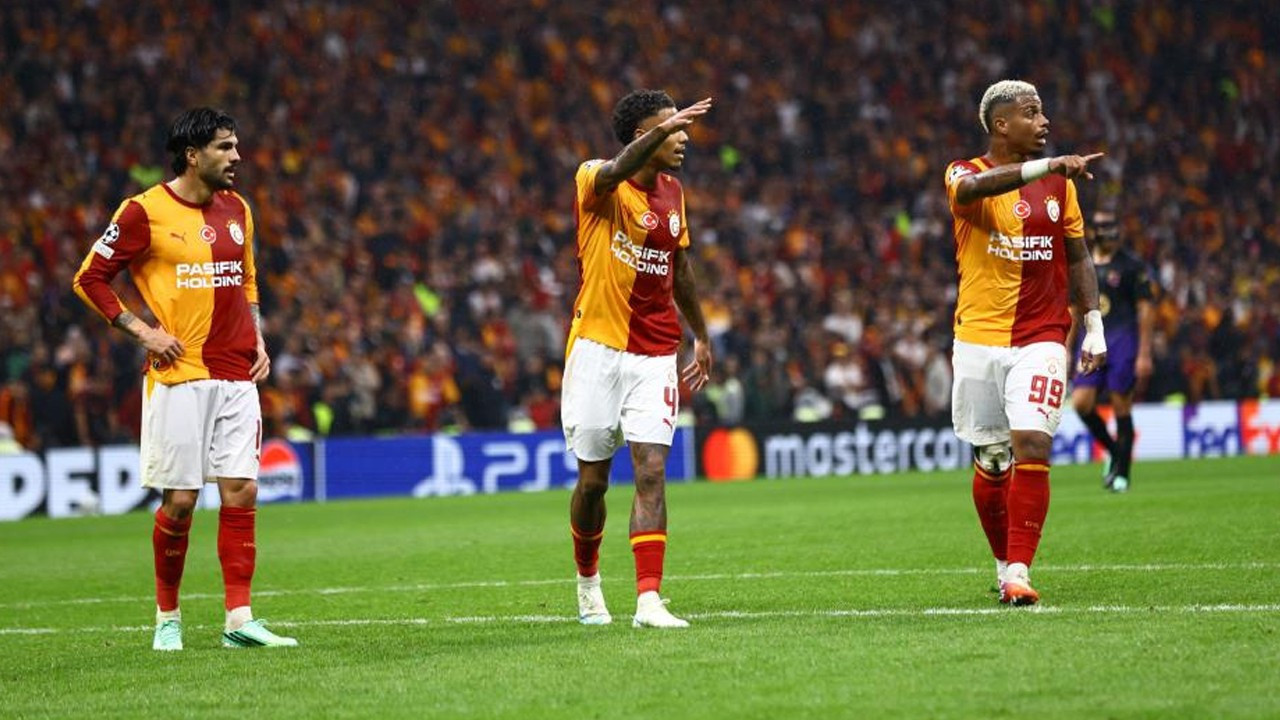 Galatasaray sahasında yıkıldı: Barcelona'dan 4 gollü galibiyet