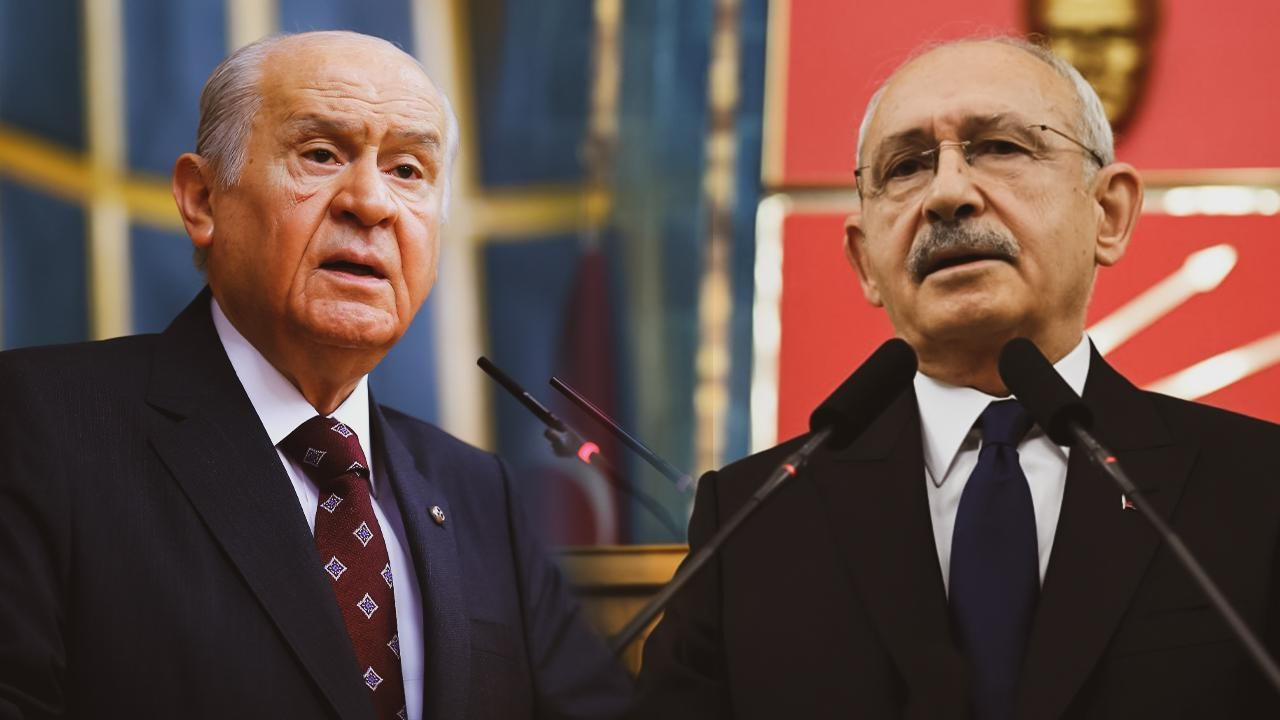 Devlet Bahçeli ile Kılıçdaroğlu Meclis'te görüştü