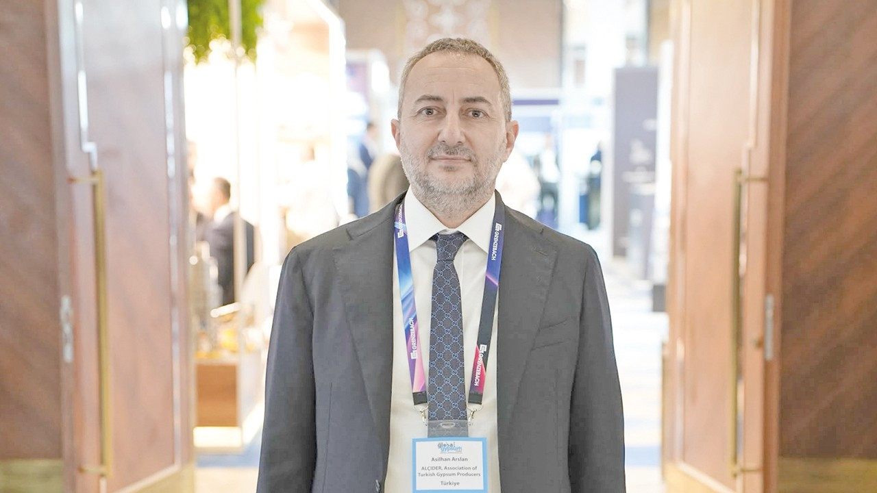 Turkey produces 6 million tonnes of construction plaster annually