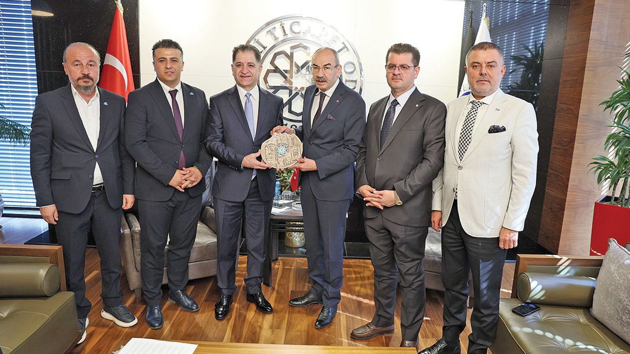 Kayseri ile Erbil arasında 5 sektörde ticari ön anlaşma