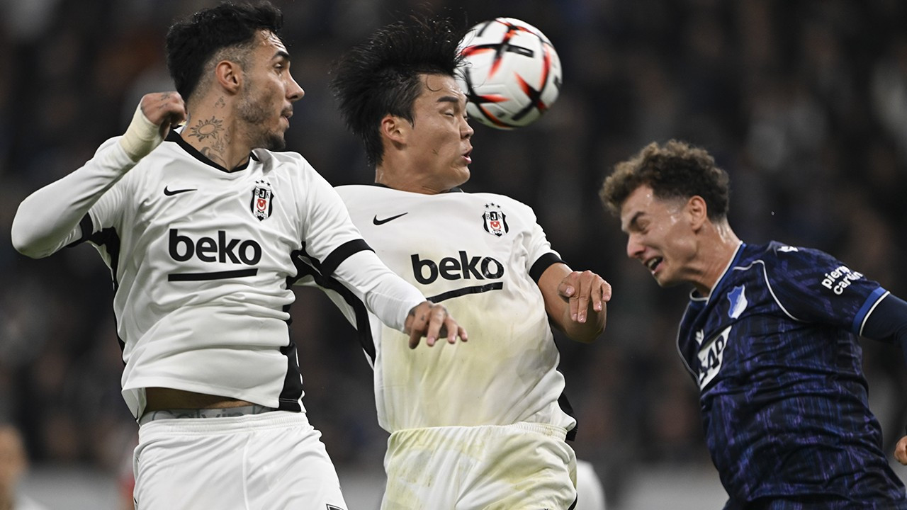 Beşiktaş, Almanya'da 3 puanı 3 golle aldı