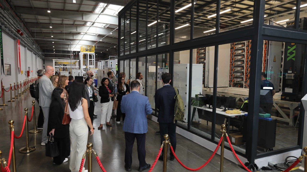 Maxxen Energy, 5 ülkedeki 21 projeye 644 MWh kapasiteli batarya teslim etti