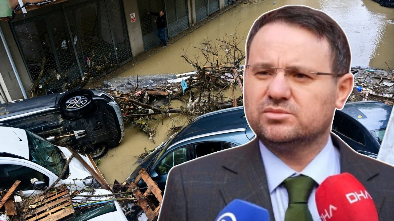 Bakan Gürlek duyurdu: İstanbul'daki sel felaketine ilişkin soruşturma başlatıldı