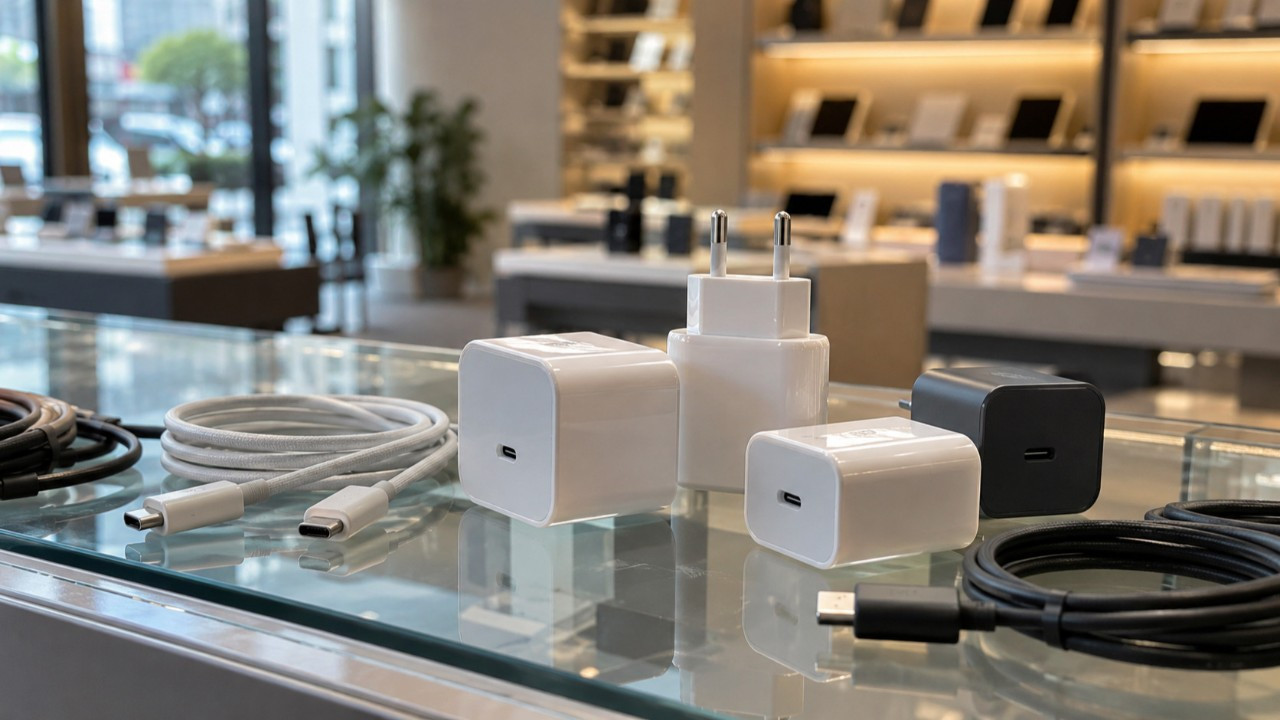 Şarj cihazları ve USB-C kablolar için yeni tasarım şartları