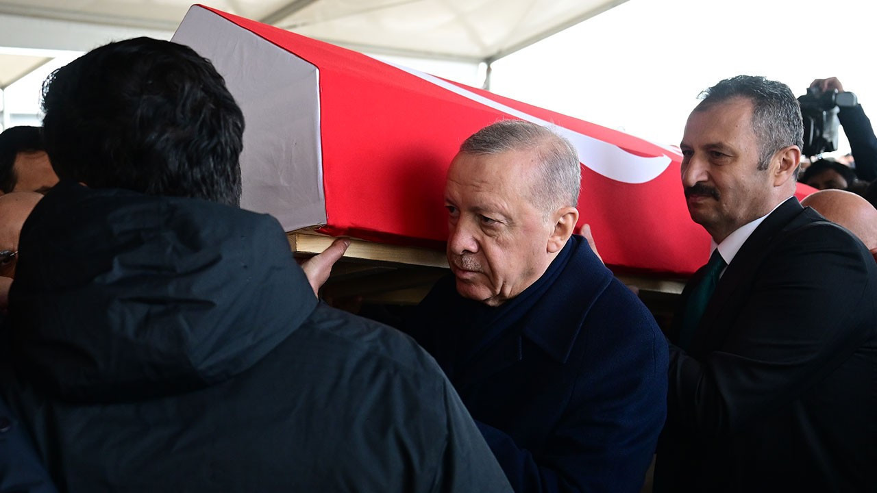 Erdoğan, Düzce'de Kayıp Belediye Başkan Vekilinin Son Yolculuğuna Katıldı