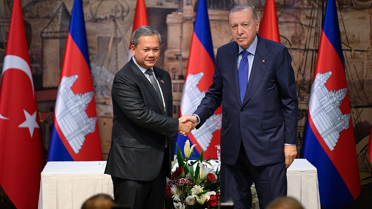 Türkiye ve Kamboçya Arasında Güvenlik İşbirliği Protokolü Belirlendi