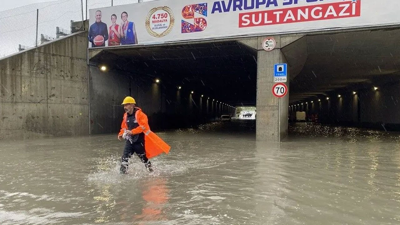 AKOM cumartesi günü şiddetli yağış uyarısı yaptı