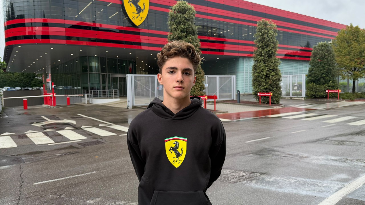 Alp Aksoy 16 Yaşında Ferrari'ye Kattı: Formula 1 Akademisi'ne Kabul Edildi