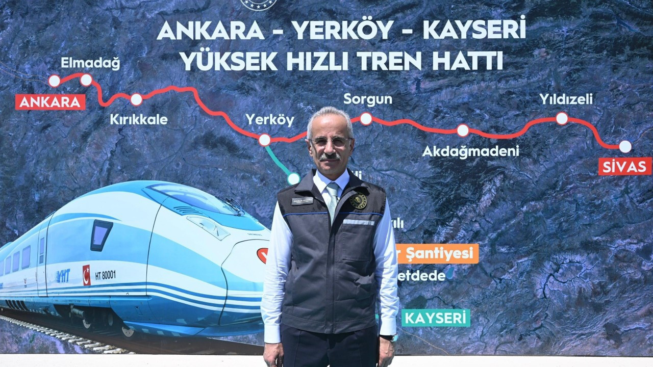 Ankara-Kayseri arası 1 saat 45 dakikaya düşecek: YHT projesinde kritik eşik aşıldı
