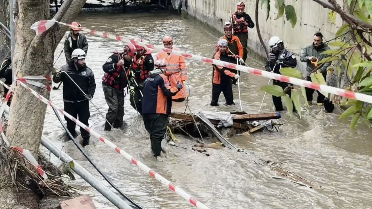 Ayazağa’da yaşanan sel felaketinde kayıp olarak aranan Babajanov'un cesedine ulaşıldı