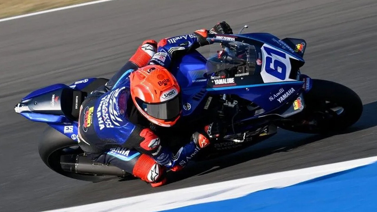 Can Öncü, Dünya Supersport Şampiyonası'nı 4. sırada tamamladı